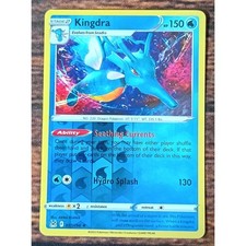 Pokemon Kingdra 037/196 Origine Perduta Reverse Holo Carta Rara SWSH NM