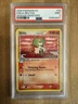 Kirlia - 33/101 - Uncommon Reverse Holo Pokemon EX Dragon Frontiers PSA 9