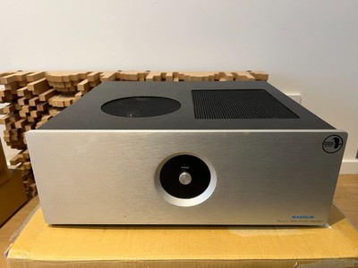 Rogue Audio MAGNUM 88 - tube stereo power amplifier, upgraded.