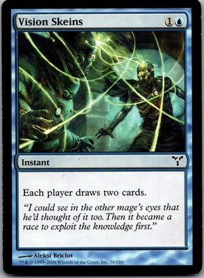 Vision Skeins 36 Common Dissension Magic: The Gathering Lightly Played