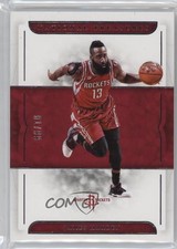 2016-17 Panini National Treasures /99 James Harden #60 2r7
