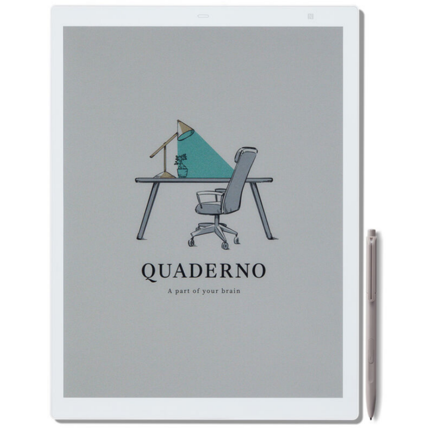 ［電子ノート］ QUADERRNO A4 Fujitsu Quaderno A4 Gen.3C Electronic Paper FMVDP43CA4 Digital