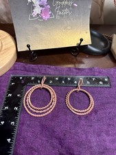 Copper Tensor RIng Pendant