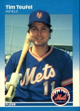 1987 Fleer Baseball (1-220) - You Pick - 5 CARD MIN Free Shipping READ NM