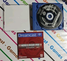 SEGA DREAMCAST F1 WORLD GRAND PRIX II 2 PAL EU COMPLETE 