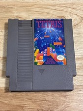 NES Tetris (Nintendo Entertainment System, 1989) Cartridge Only