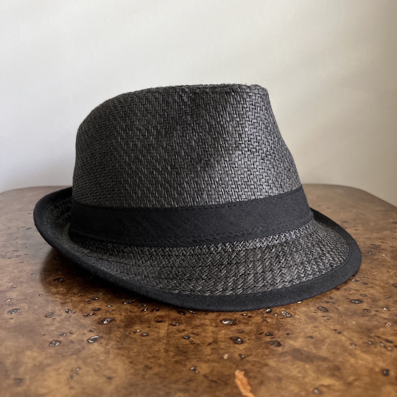 Impermeable by Weatherproof Fedora Hat Men’s Dark Gray Size M/L