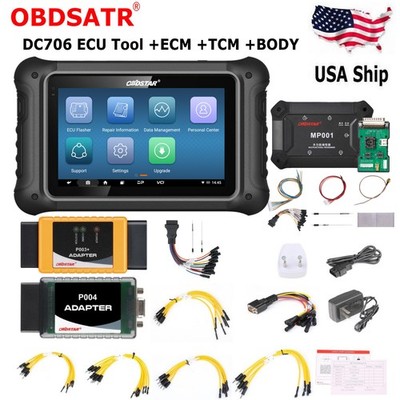 OBDSTAR DC706 Full Version E-CU Tool +ECM +TCM +BODY With MP001 Kit + P003+ Kit