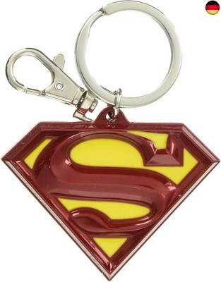 DC Shoes MONOGRAM Schlüsselanhänger Superman Farbe 4 cm