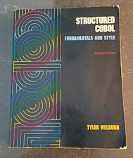 Structured COBOL: Fundamentals and Style by W...