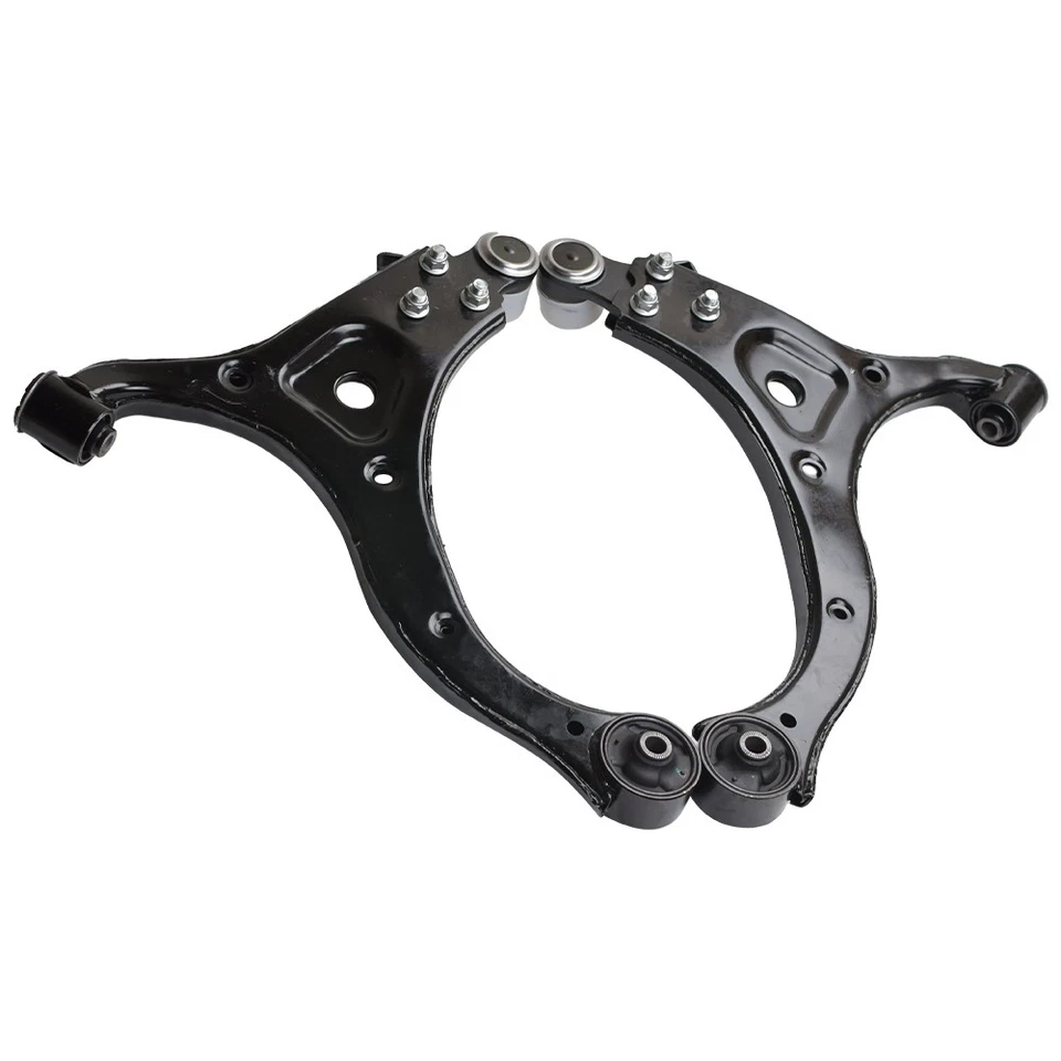 Braço de controle inferior dianteiro esquerdo direito com junta esférica para Hyundai Entourage Kia Sedona - Imagem 3 de 4