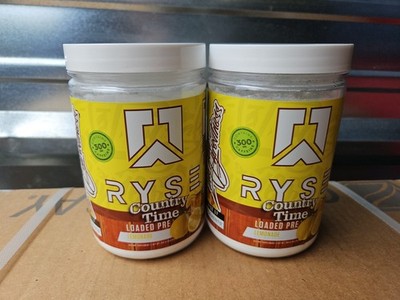 RYSE Loaded Pre-Workout Country Time Lemonade - 14.5oz - 30 Servings - Ex: 4/27