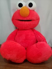 Tyco Jim Henson Sesame Street Elmo 28" Plush 1996
