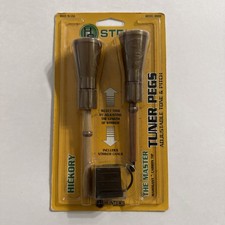 Hs Strut Tuner Pegs Rosewood Carbon Hs Strut Tuner Pegs Rosewood Carbon