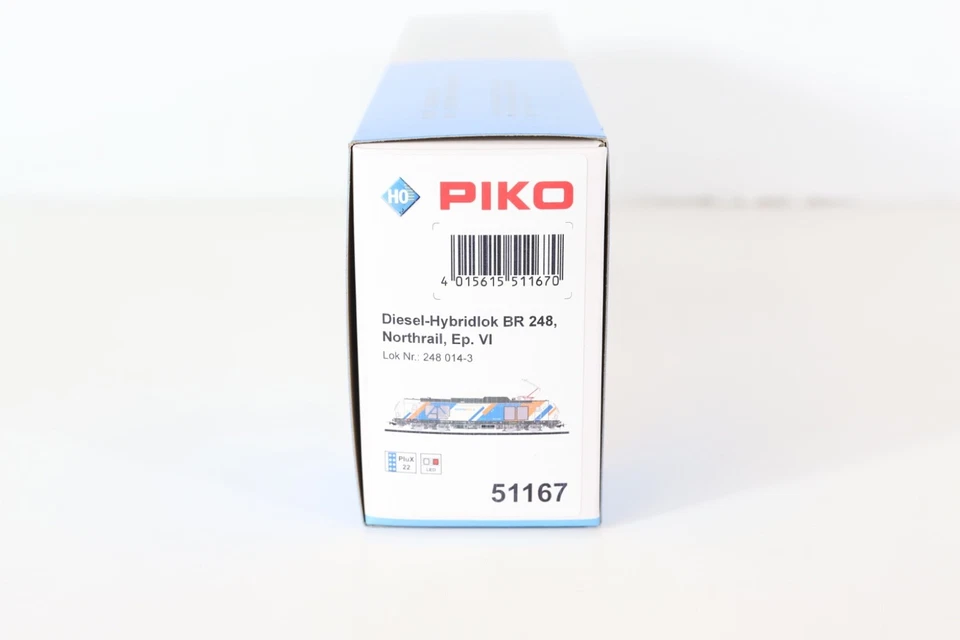 Piko 51167 HO Gauge BR 248 Epoch VI Northrail "248 014" Electric Locomotive - Image 3 of 4