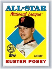 2023 Topps Buster Posey 1988 All-Star Baseball #88AS-39 35th Anniversary Insert