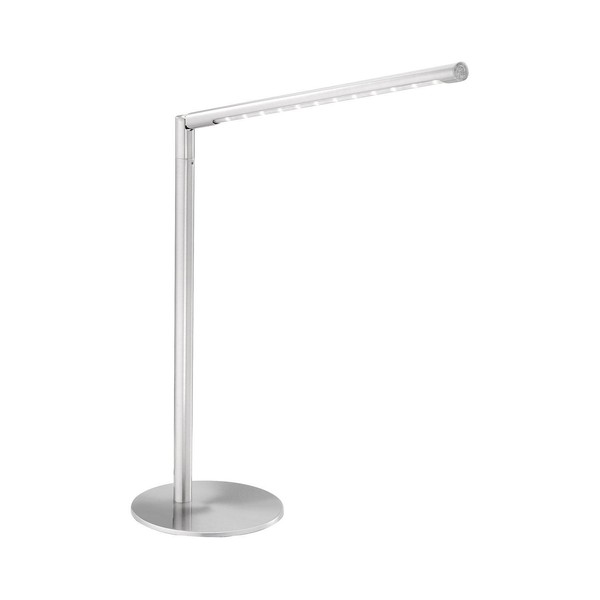 Led Tischlampe Schreibtisch Metall Dimmer Touch 81,5 Cm 3000 K BüRo Leuchte-image