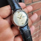 Seiko 1997 SKXJ83 Grey Smooth Sunburst Dial Retro Vintage Auto JDM Ultra Rare