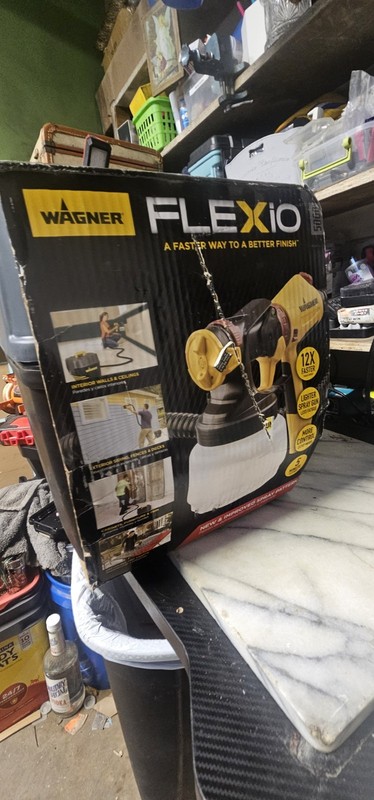 Read 👇NEW WAGNER 0529091 Stationary Sprayer,1.5 qt Capacity,3 psi 36WG68