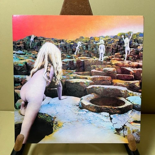 Led Zeppelin Houses of the Holy P-6520A Album LP Vinyl Record Used