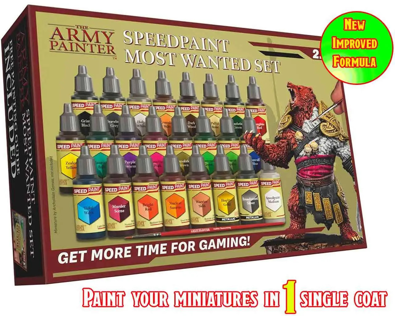 Army Painter Speedpaint Most Wanted Set 2.0 - Image 10