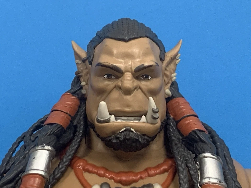 Figura de acción 18" Jakks Pacific Legendary World of Warcraft Durotan 2016 Foto 2 de 4