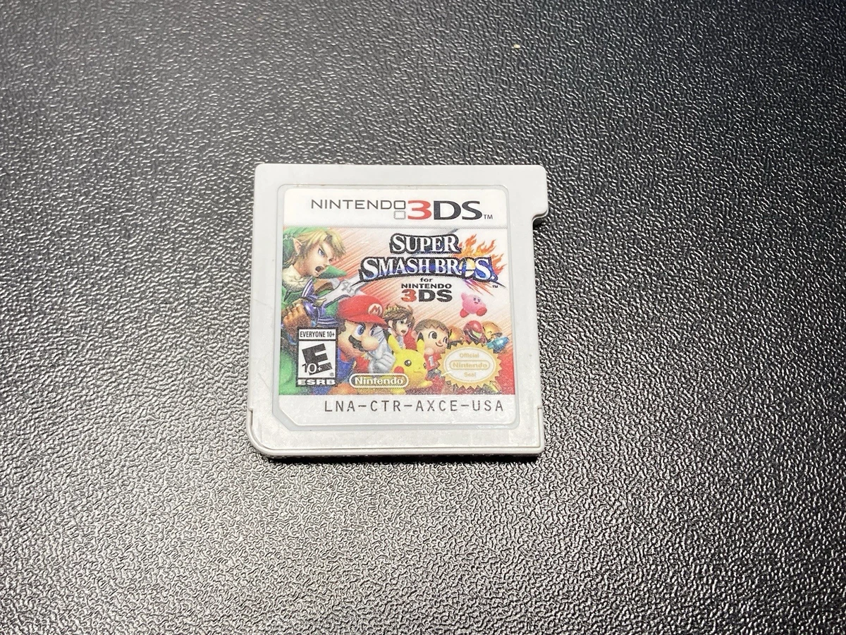 Super Smash Bros. Nintendo 3DS Video Games for sale - eBay