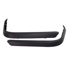 Bumper Trims Fits 2019-2022 Ram 1500 Rear Left Right Outer Primed Single Exhaust