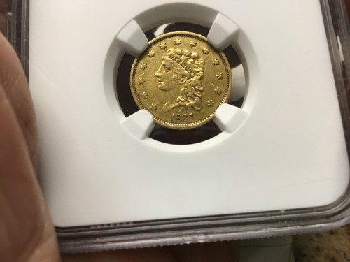 1834 Classic Head $2.50 Quarter Eagle  NGC XF45