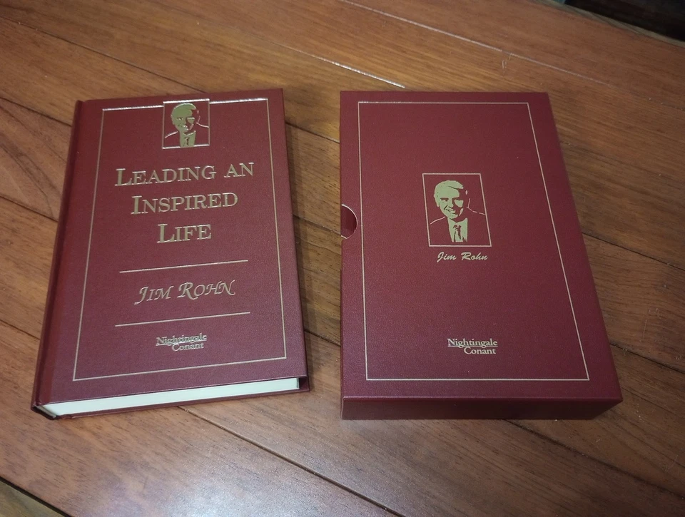 Leading An Inspired Life by Jim Rohn, 1997, HC Foto 2 de 4