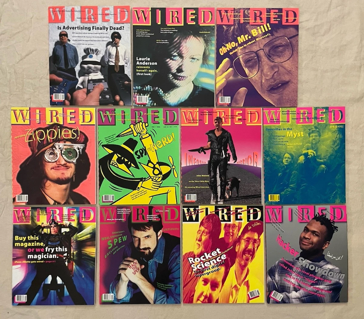 Wired 1980-1999 Magazines for sale | eBay