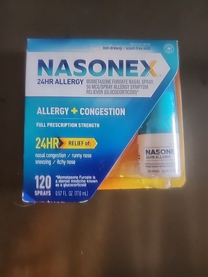 Nasonex 24 Hour Non Drowsy Nasal Spray