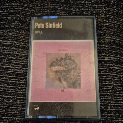 PETE SINFIELD - STILL (MANTICORE K443501) 1973 UK CASSETTE TAPE KING CRIMSON