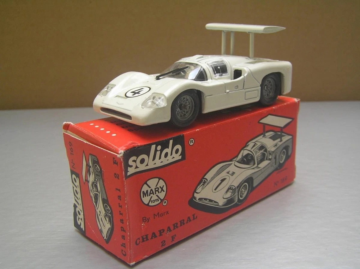 ソリド 1/43 シャパラル 2D Solido 1:43 Diecast & Toy Chaparral for sale | eBay