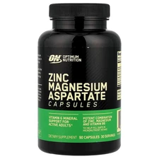 Zinc Magnesium Aspartate, 90 Capsules