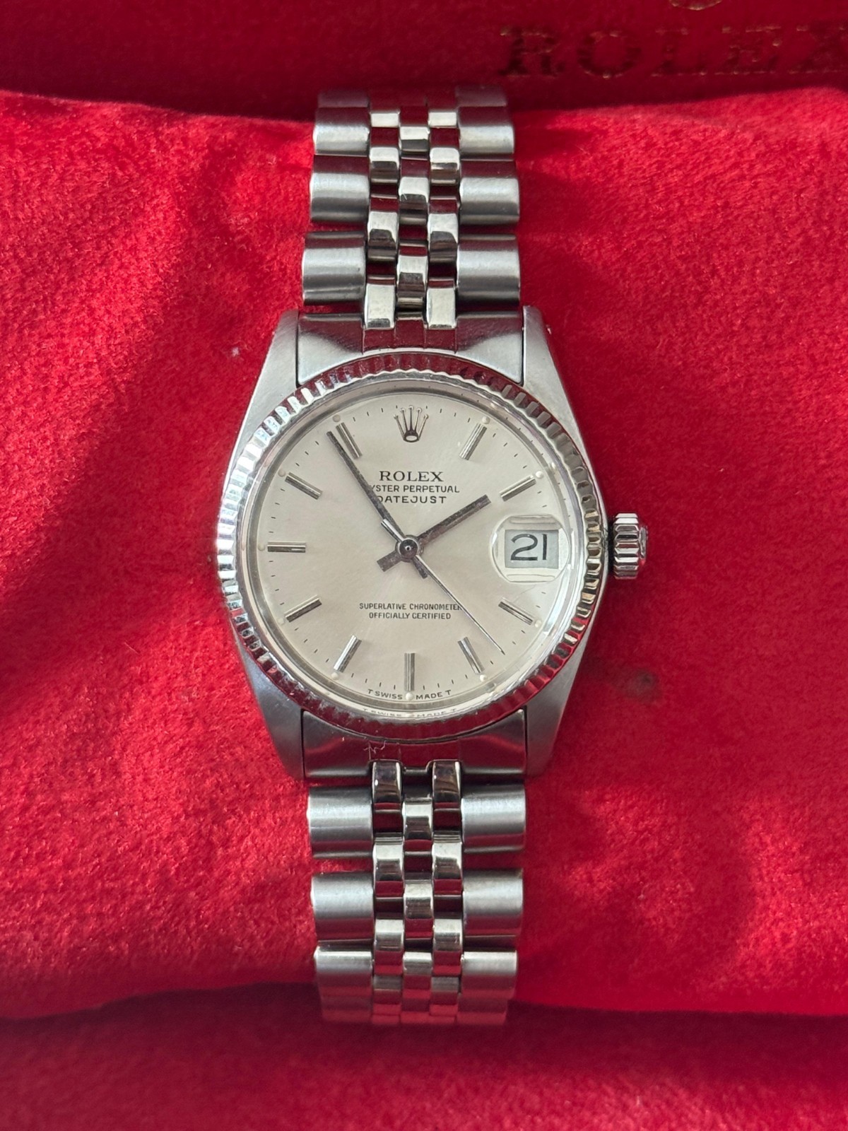 Rolex Datejust Two-Tone Stainless Steel 6827