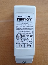 Trafo Paulmann 20 -105 Watt Mipro 105 für  Beleuchtung usw.....