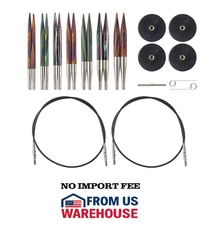 ₭nit P͛icks Mosaic Short Interchangeable Needle Set – Multi-Size Circular Needle