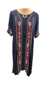 green emerald velvet dress Orchid Embroidered Dress - White/Black 8