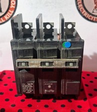 SIEMENS BQ3B060 60AMP 3-Pole Bolt-On Circuit Breaker SHIPS SAME DAY