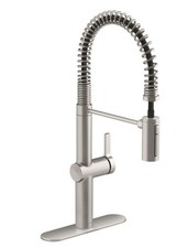 Kohler Haku R38475-LVS Semi-Professional Pull-down Kitchen Faucet Stainless Stee