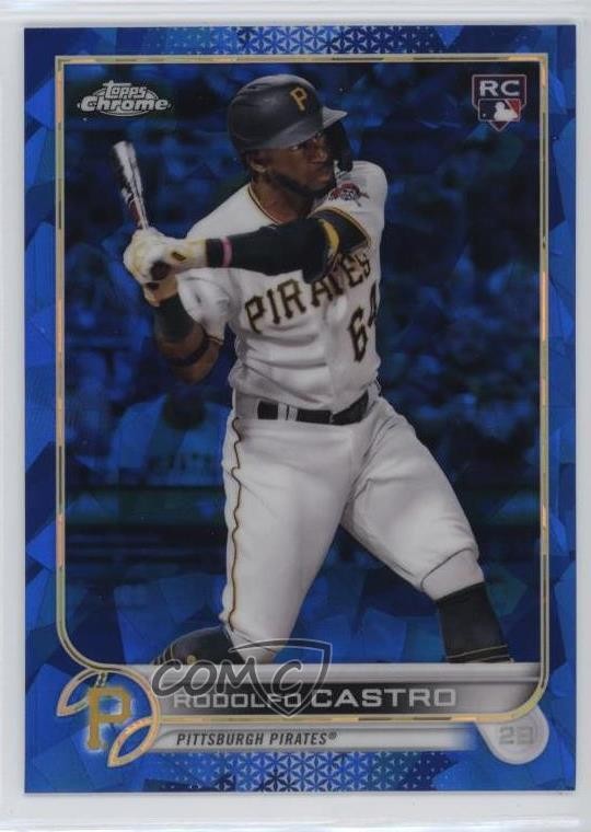 2022 Topps Chrome Sapphire Edition Rodolfo Castro #85 kn8