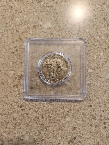 1929 standing liberty quarter