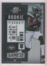 2020 Panini Contenders Optic Rookie Ticket Denzel Mims #71 0s9t