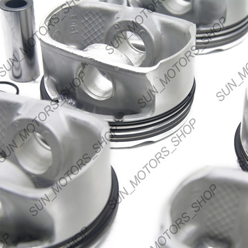 MAHLE Pistons & Rings Set 10.7:1 Φ85+0.5mm For BMW E83 E90 328i 528i X1 N52 3.0L - Picture 7 of 7