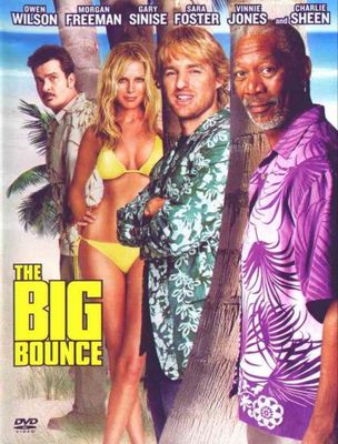 The Big Bounce - Morgan Freeman, Owen Wilson - New DVD