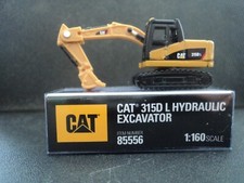 N SCALE 1:160 CAT 315D HYDRAULIC EXCAVATOR BOX OF 20