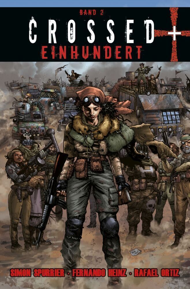 Thumbnail - Simon Spurrier (u. A.) | Crossed + Einhundert. Bd.2 | Taschenbuch |
