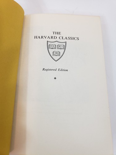 Harvard Classics Registered Deluxe Edition MINT!! Bunyan And Izaak Walton BOOK - Picture 5 of 10