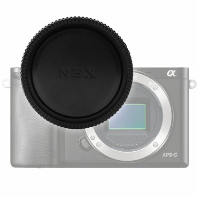 Gehäusedeckel Body Cap für Sony A7R (ILCE-7R) A6400 ILCE-6400 NEX-VG900 E Mount